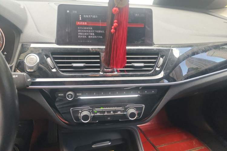Used BMW 1 Series 2021 120i M Sport Edition Audio And AC Panel