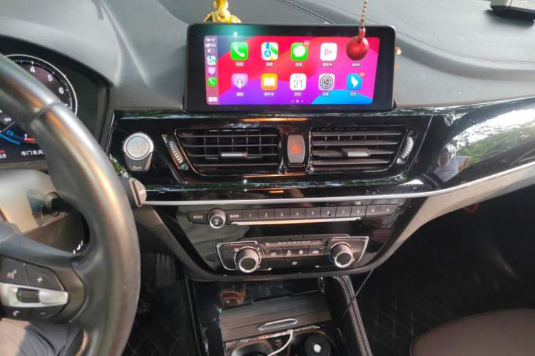 Used BMW 1 Series 2021 120i M Sport Night Edition Audio And AC Panel