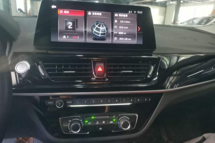 Used BMW 1 Series 2021 Restyled 125i M Sport Night Edition Audio And AC Panel