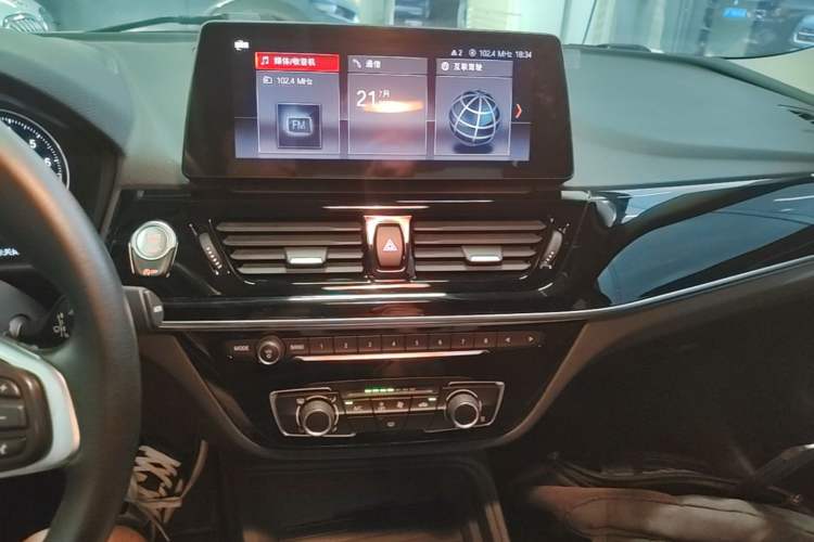 Used BMW 1 Series 2021 Revised 120i M Sport Edition Audio And AC Panel
