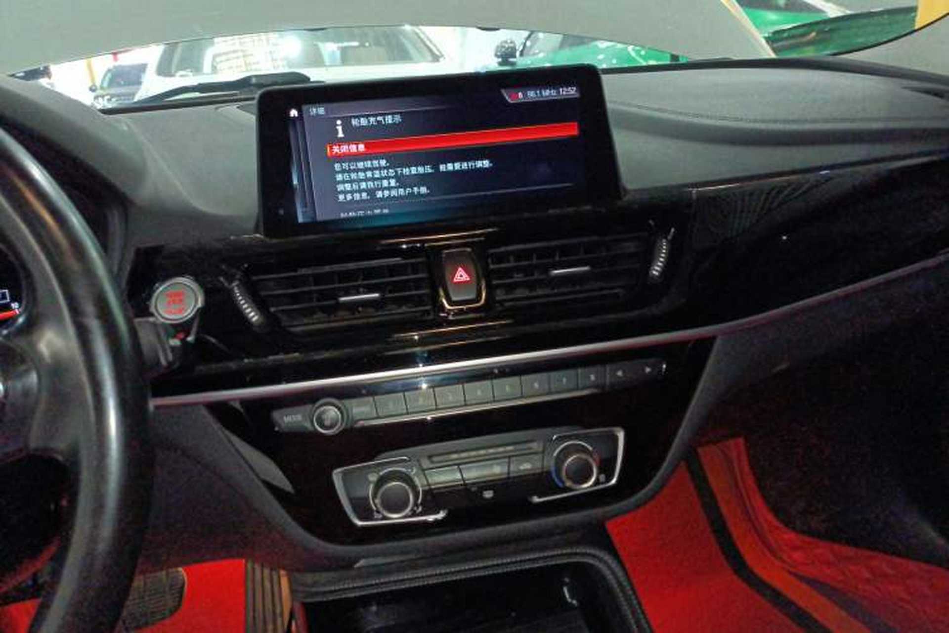 Used BMW 1 Series 2021 125i M Sport Night Edition Audio And AC Panel