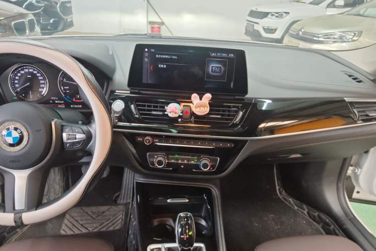 Used BMW 1 Series 2021 Revised 120i M Sport Night Edition Audio And AC Panel
