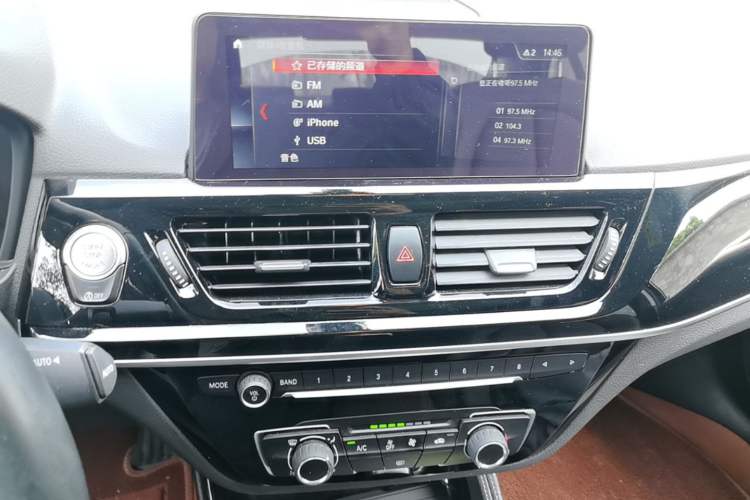 Used BMW 1 Series 2021 120i M Sport Night Edition Audio And AC Panel