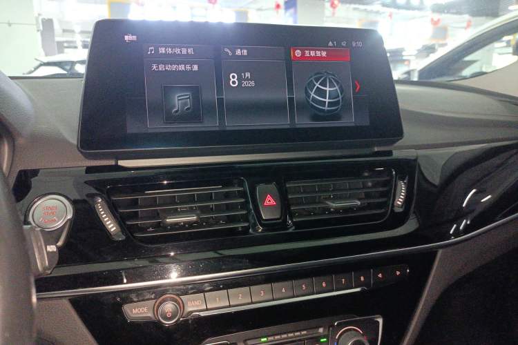 Used BMW 1 Series 2021 Revised 120i M Sport Night Edition Audio And AC Panel