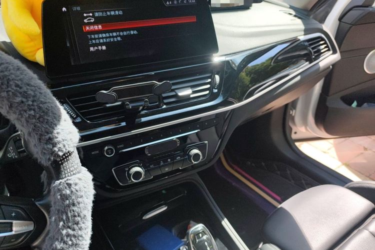 Used BMW 1 Series 2021 Restyled 125i M Sport Night Edition Audio And AC Panel