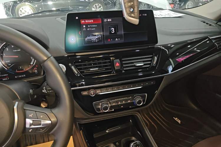 Used BMW 1 Series 2021 Restyled 125i M Sport Night Edition Audio And AC Panel