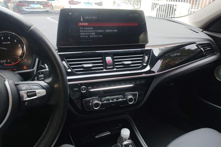 Used BMW 1 Series 2021 Revised 120i M Sport Night Edition Audio And AC Panel