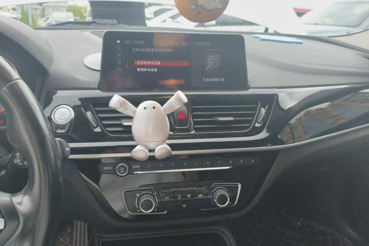 Used BMW 1 Series 2021 120i M Sport Night Edition Audio And AC Panel
