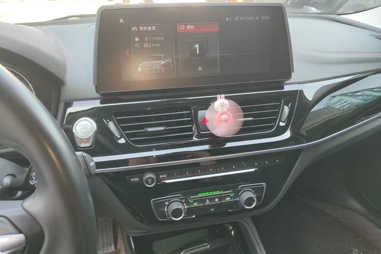 Used BMW 1 Series 2021 Restyled 125i M Sport Night Edition Audio And AC Panel