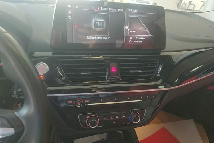 Used BMW 1 Series 2021 Restyled 125i M Sport Night Edition Audio And AC Panel