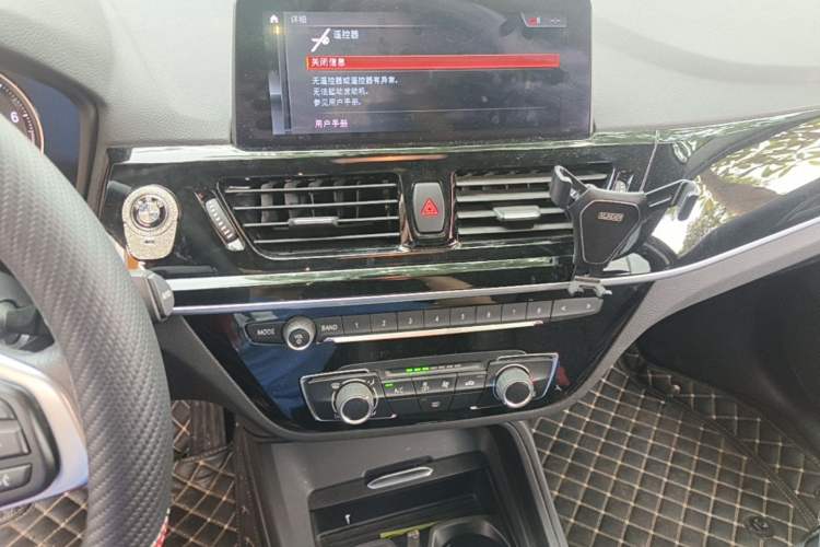 Used BMW 1 Series 2021 120i M Sport Edition Audio And AC Panel