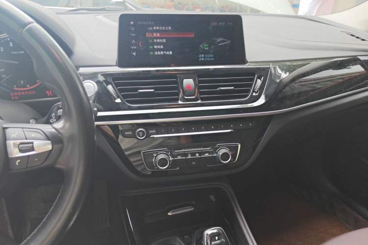 Used BMW 1 Series 2021 120i M Sport Night Edition Audio And AC Panel