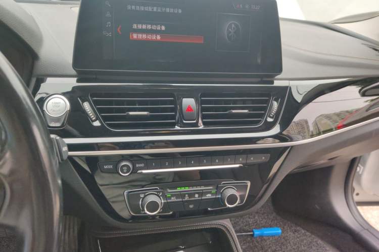 Used BMW 1 Series 2021 Restyled 125i M Sport Night Edition Audio And AC Panel