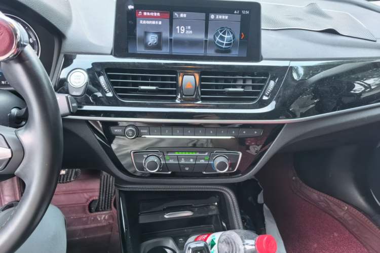 Used BMW 1 Series 2021 120i M Sport Night Edition Audio And AC Panel