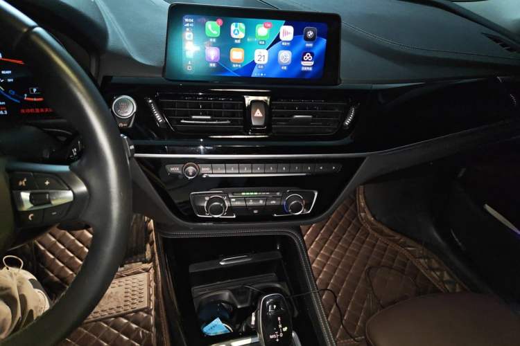 Used BMW 1 Series 2021 125i M Sport Night Edition Audio And AC Panel
