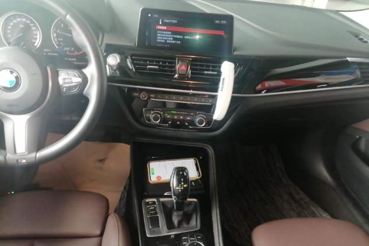 Used BMW 1 Series 2021 120i M Sport Night Edition Audio And AC Panel