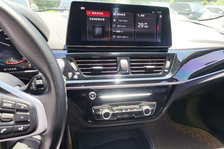 Used BMW 1 Series 2021 Revised 120i M Sport Edition Audio And AC Panel