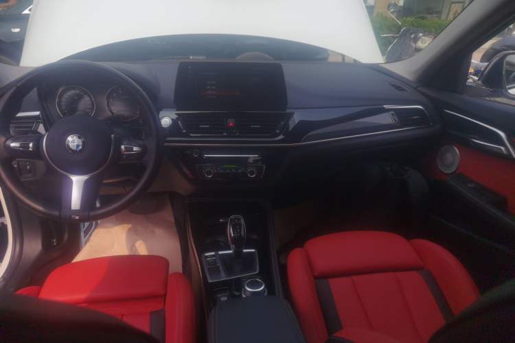 Used BMW 1 Series 2021 Restyled 125i M Sport Night Edition Audio And AC Panel