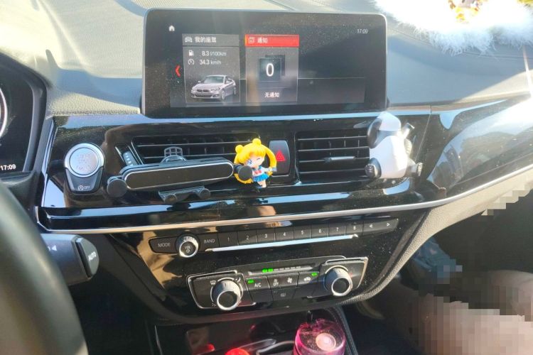 Used BMW 1 Series 2021 125i M Sport Night Edition Audio And AC Panel