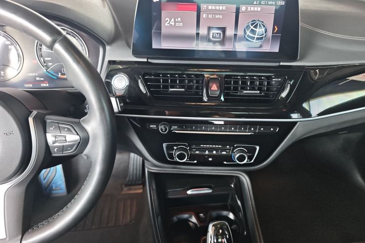 Used BMW 1 Series 2021 Restyled 125i M Sport Night Edition Audio And AC Panel