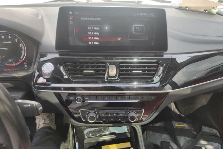 Used BMW 1 Series 2021 125i M Sport Night Edition Audio And AC Panel