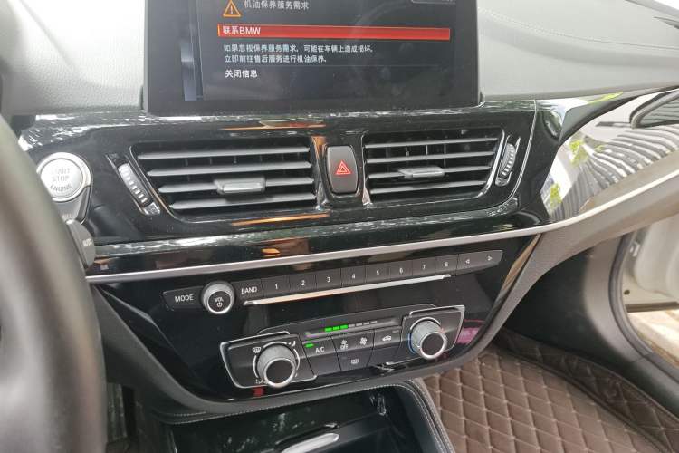 Used BMW 1 Series 2021 120i M Sport Night Edition Audio And AC Panel