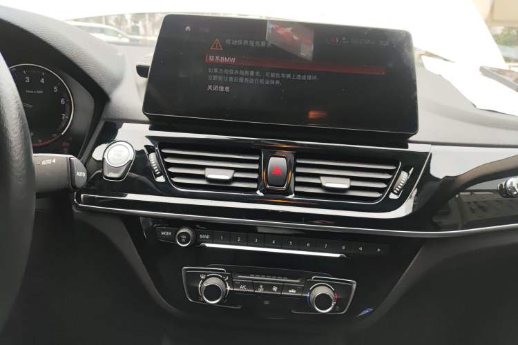 Used BMW 1 Series 2021 Revised 120i M Sport Edition Audio And AC Panel