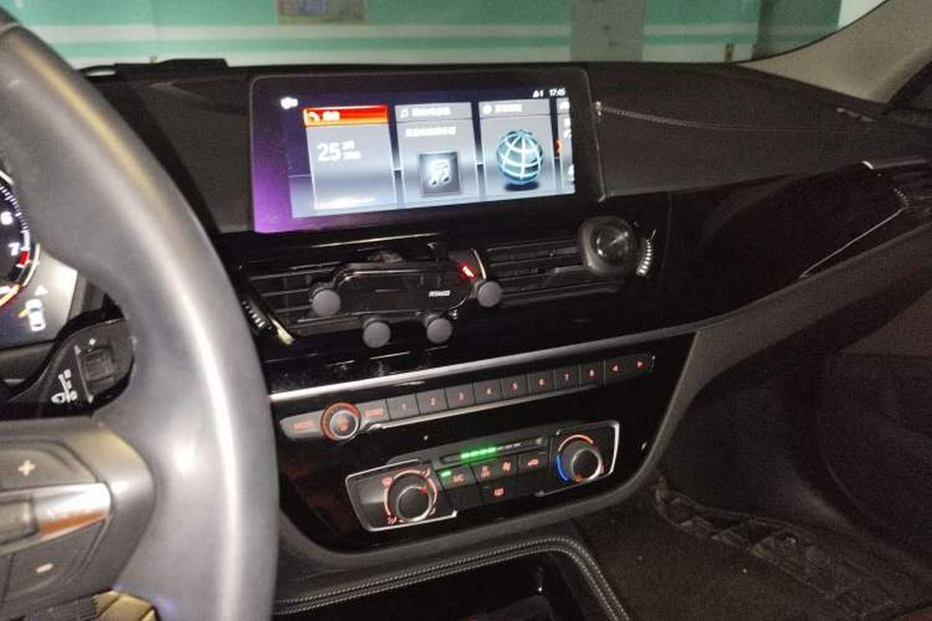 Used BMW 1 Series 2021 125i M Sport Night Edition Audio And AC Panel