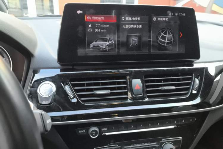 Used BMW 1 Series 2021 Restyled 125i M Sport Night Edition Audio And AC Panel