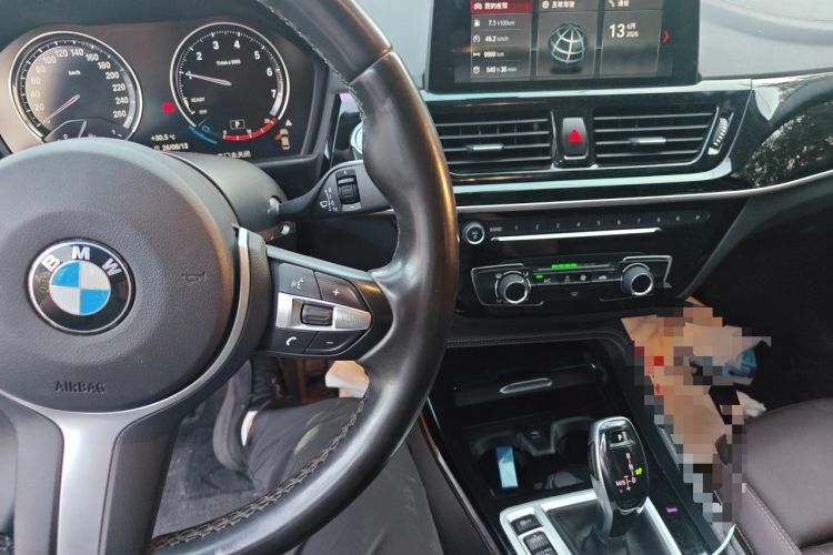 Used BMW 1 Series 2021 125i M Sport Night Edition Audio And AC Panel