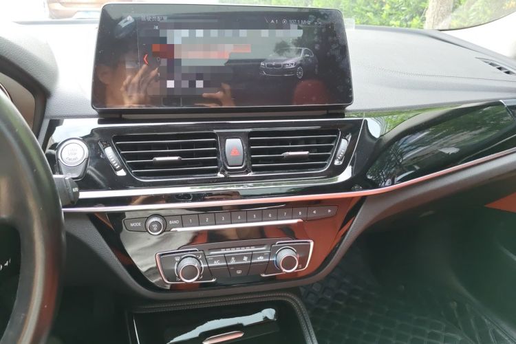 Used BMW 1 Series 2021 Restyled 125i M Sport Night Edition Audio And AC Panel