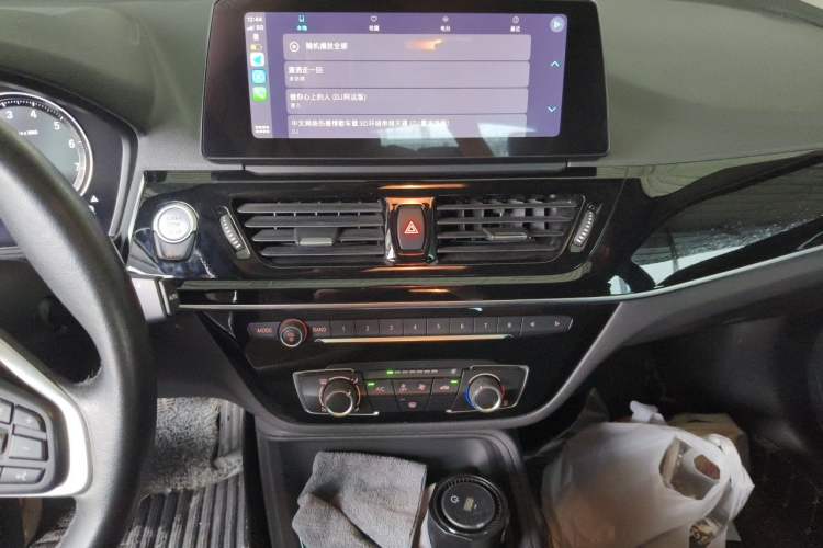 Used BMW 1 Series 2021 Revised 120i M Sport Edition Audio And AC Panel