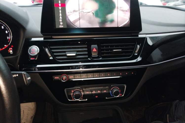 Used BMW 1 Series 2021 Revised 120i M Sport Edition Audio And AC Panel
