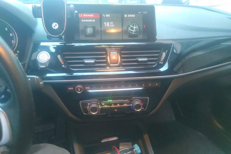 Used BMW 1 Series 2021 Revised 120i M Sport Edition Audio And AC Panel