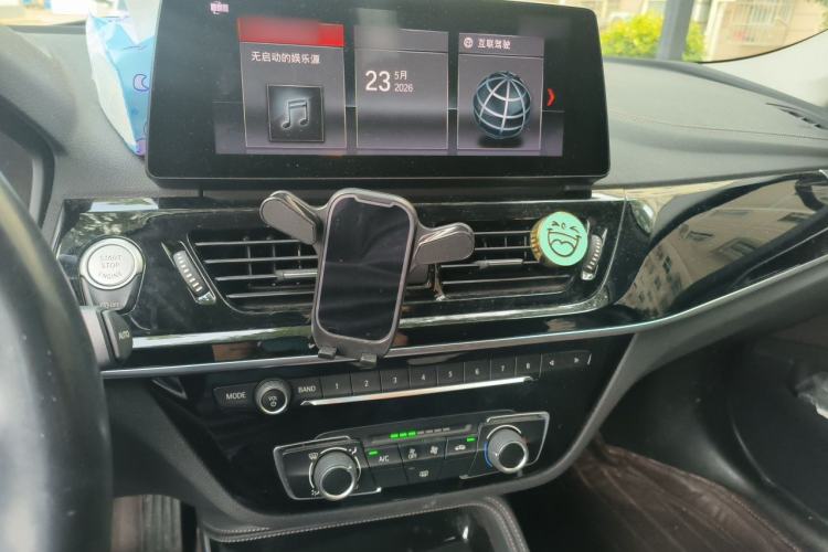 Used BMW 1 Series 2021 Revised 120i M Sport Night Edition Audio And AC Panel