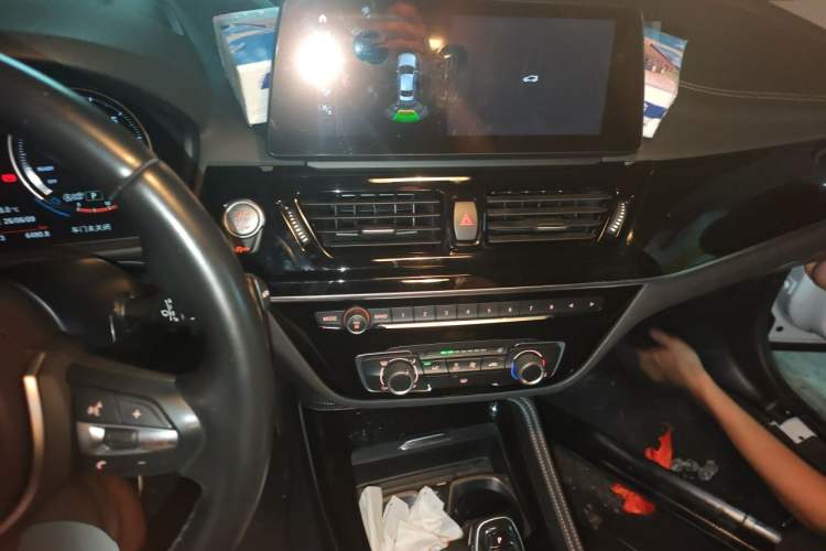Used BMW 1 Series 2021 Revised 120i M Sport Night Edition Audio And AC Panel