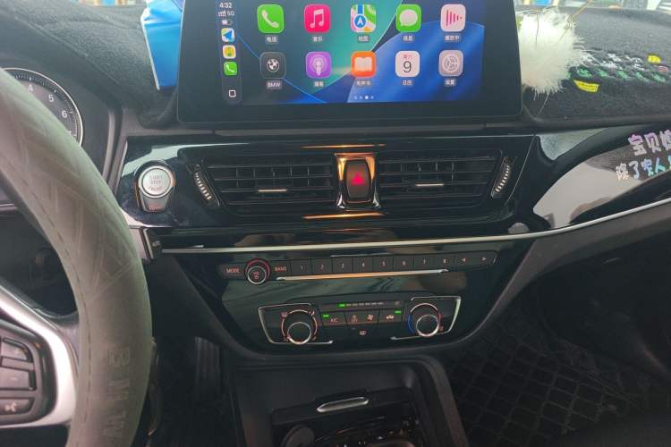 Used BMW 1 Series 2021 Revised 120i M Sport Edition Audio And AC Panel