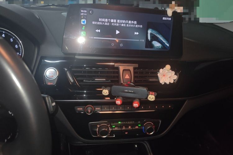 Used BMW 1 Series 2021 Revised 120i M Sport Night Edition Audio And AC Panel