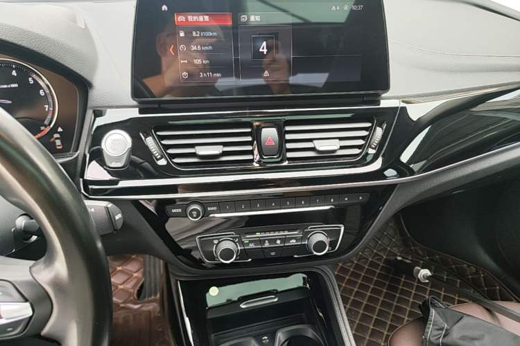 Used BMW 1 Series 2021 Restyled 125i M Sport Night Edition Audio And AC Panel
