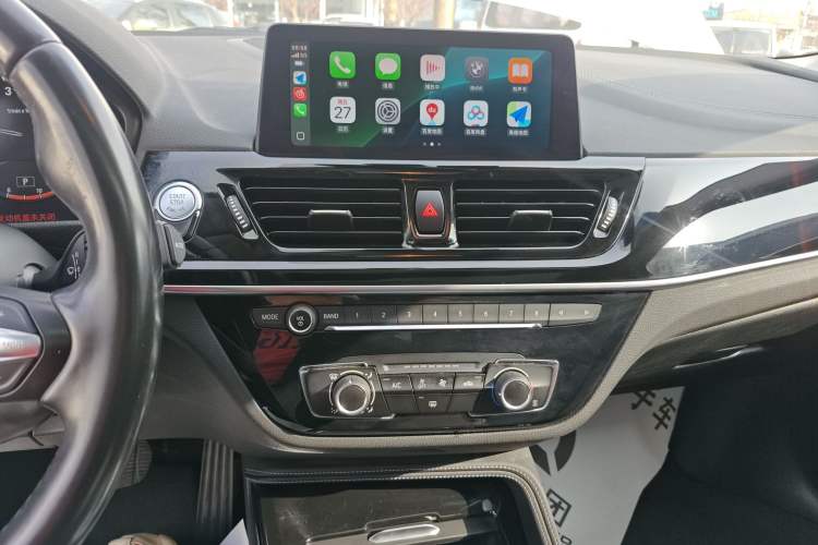 Used BMW 1 Series 2021 120i M Sport Night Edition Audio And AC Panel