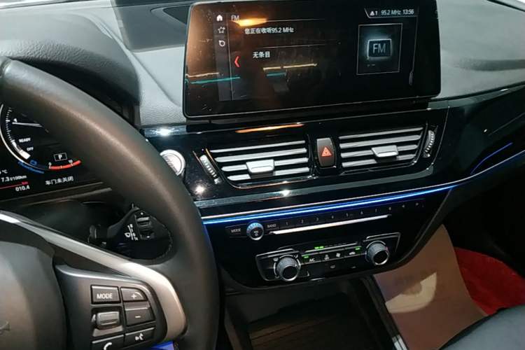 Used BMW 1 Series 2021 Revised 120i M Sport Edition Audio And AC Panel