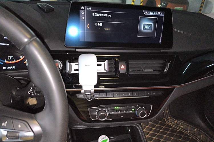 Used BMW 1 Series 2021 Restyled 125i M Sport Night Edition Audio And AC Panel