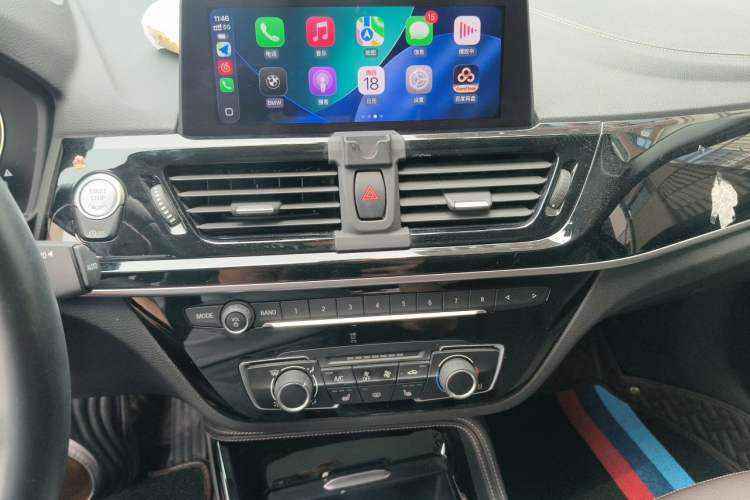 Used BMW 1 Series 2021 120i M Sport Night Edition Audio And AC Panel