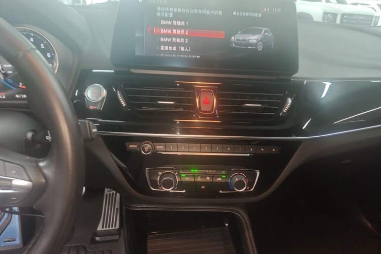 Used BMW 1 Series 2021 Revised 120i M Sport Night Edition Audio And AC Panel