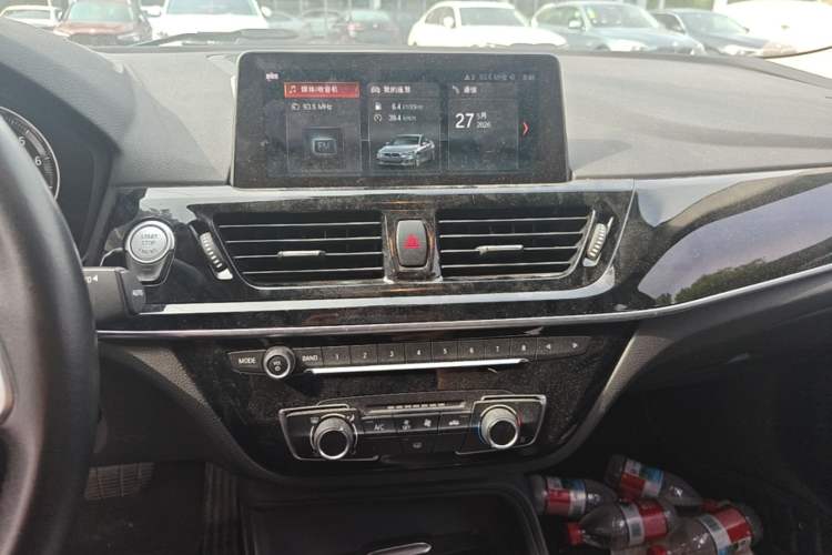 Used BMW 1 Series 2021 120i M Sport Edition Audio And AC Panel