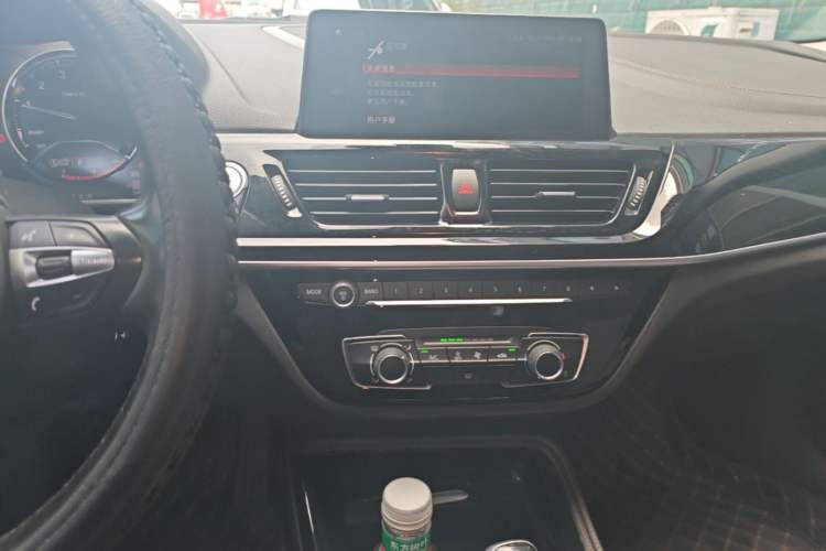 Used BMW 1 Series 2021 120i M Sport Night Edition Audio And AC Panel