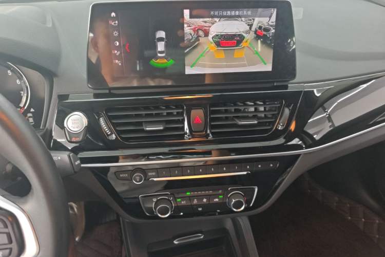 Used BMW 1 Series 2021 Revised 120i M Sport Edition Audio And AC Panel
