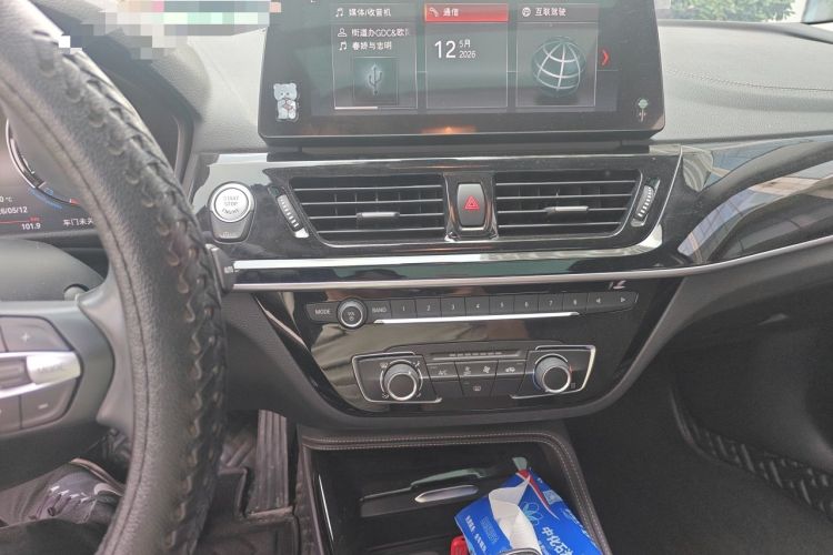 Used BMW 1 Series 2021 Revised 120i M Sport Night Edition Audio And AC Panel
