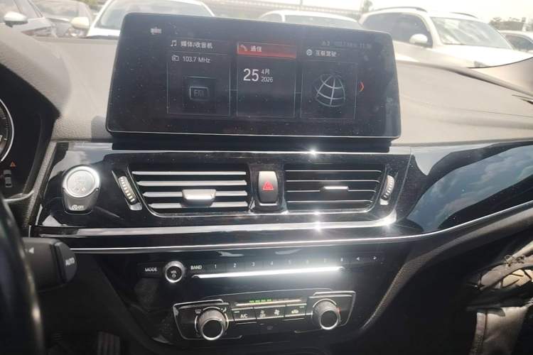 Used BMW 1 Series 2021 Revised 120i M Sport Night Edition Audio And AC Panel