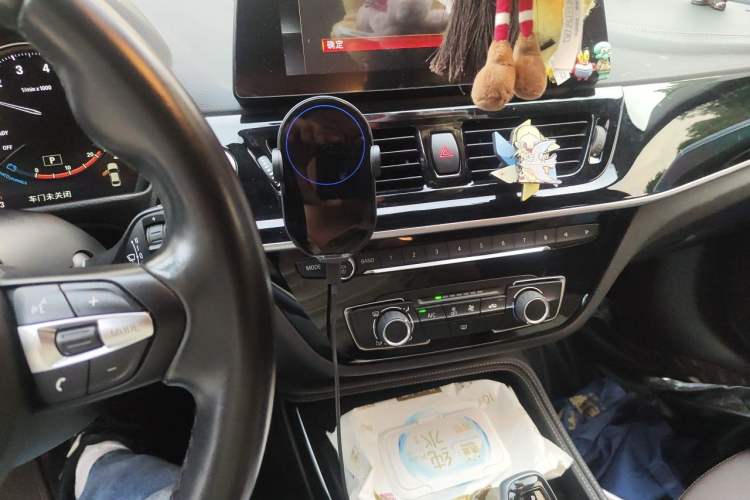 Used BMW 1 Series 2021 Revised 120i M Sport Edition Audio And AC Panel